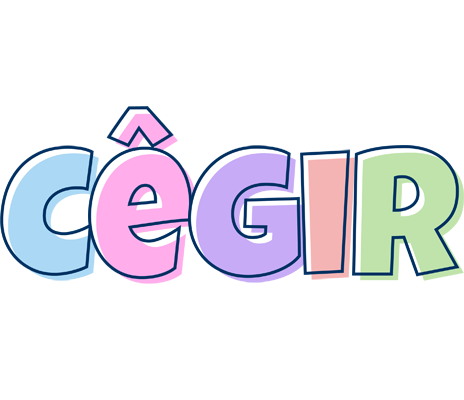 Cêgir pastel logo