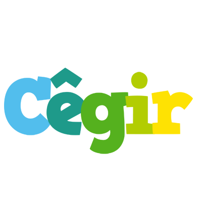 Cêgir rainbows logo