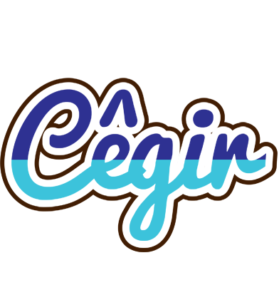 Cêgir raining logo