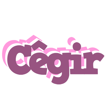 Cêgir relaxing logo