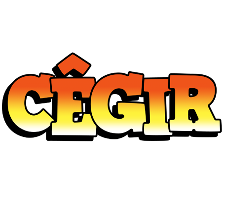 Cêgir sunset logo