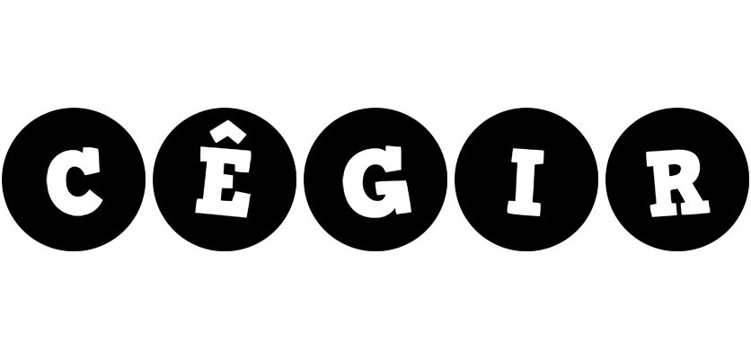 Cêgir tools logo