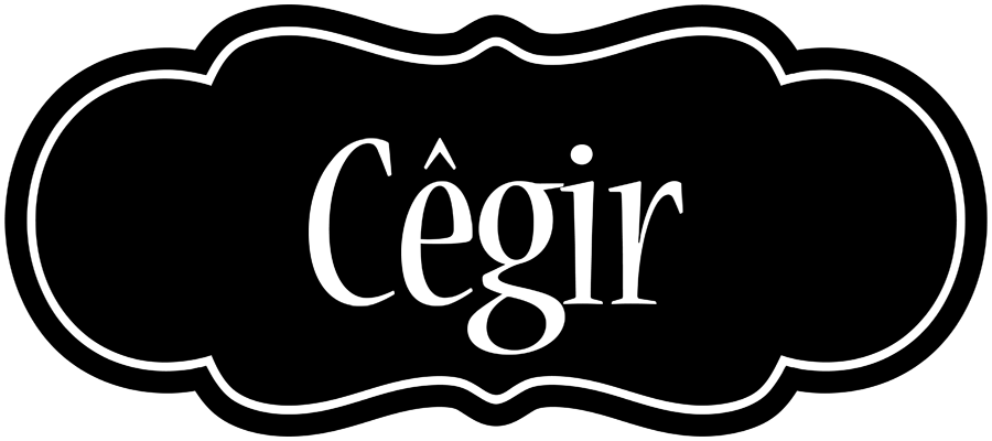 Cêgir welcome logo
