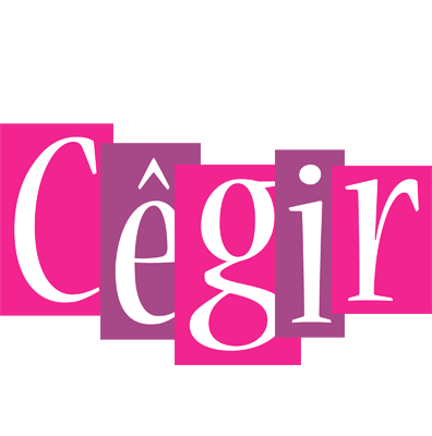Cêgir whine logo