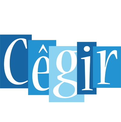 Cêgir winter logo