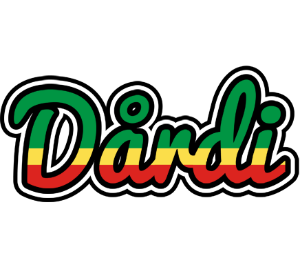 Dårdi african logo