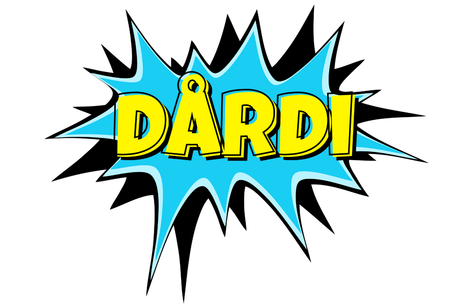 Dårdi amazing logo