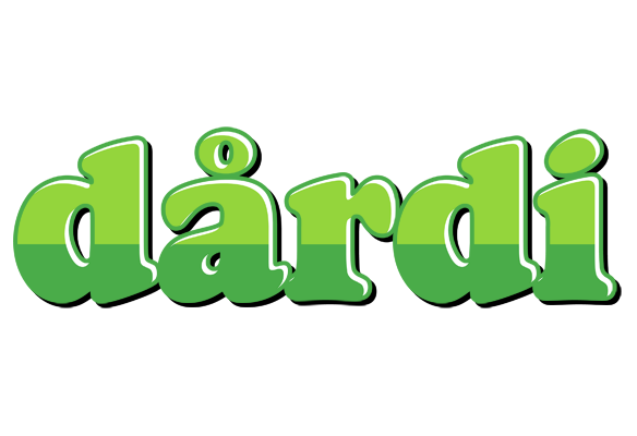 Dårdi apple logo