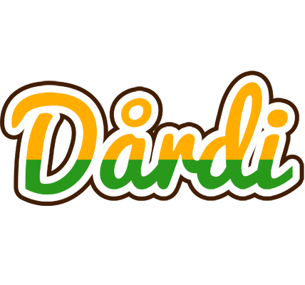 Dårdi banana logo