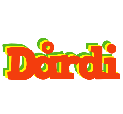 Dårdi bbq logo
