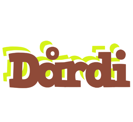 Dårdi caffeebar logo