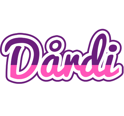 Dårdi cheerful logo