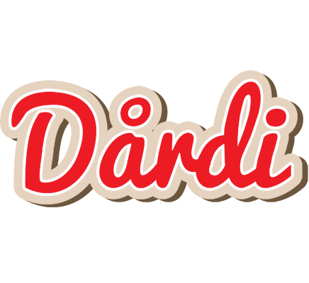 Dårdi chocolate logo
