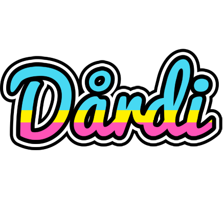 Dårdi circus logo