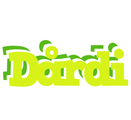 Dårdi citrus logo