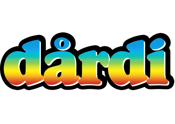 Dårdi color logo