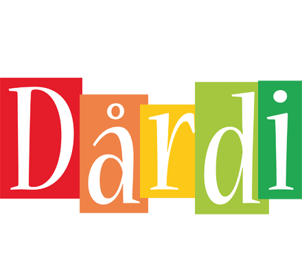 Dårdi colors logo