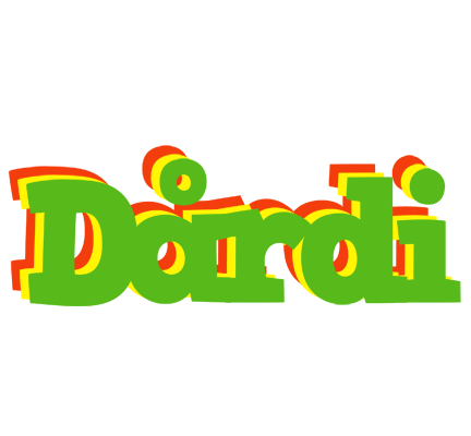 Dårdi crocodile logo
