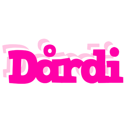 Dårdi dancing logo