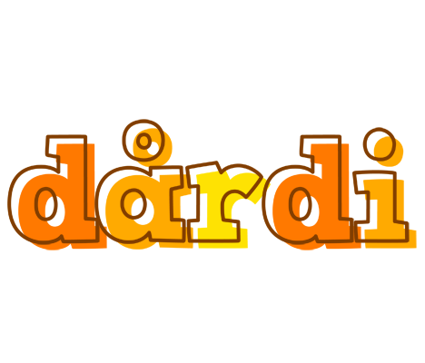 Dårdi desert logo