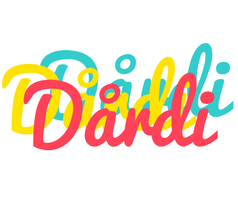 Dårdi disco logo