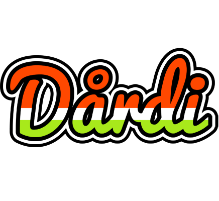Dårdi exotic logo