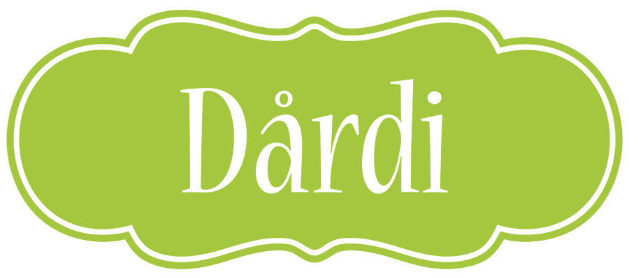 Dårdi family logo