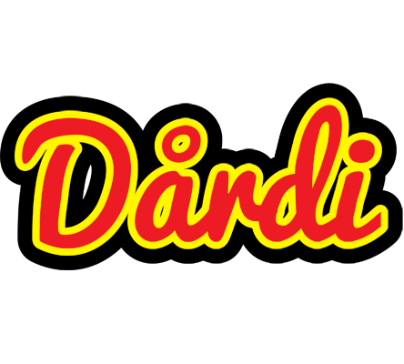 Dårdi fireman logo