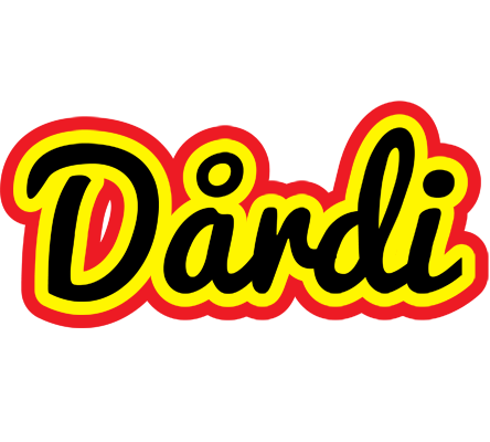 Dårdi flaming logo