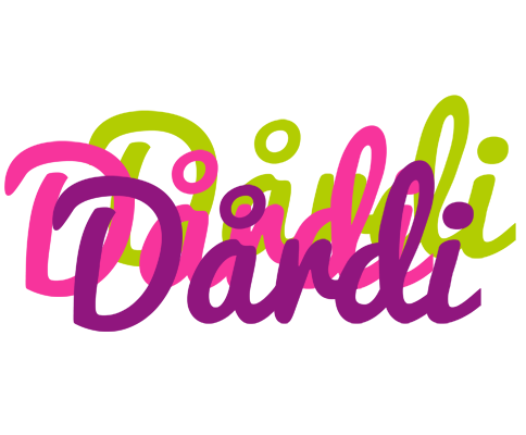 Dårdi flowers logo