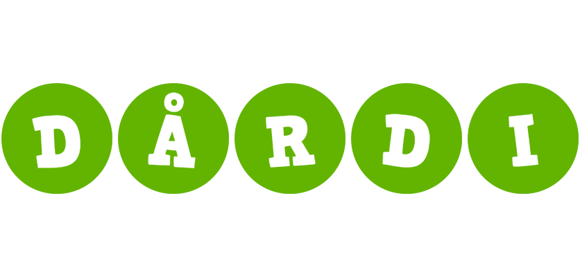 Dårdi games logo
