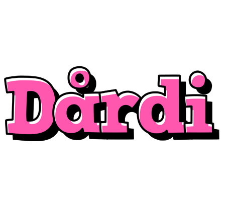 Dårdi girlish logo