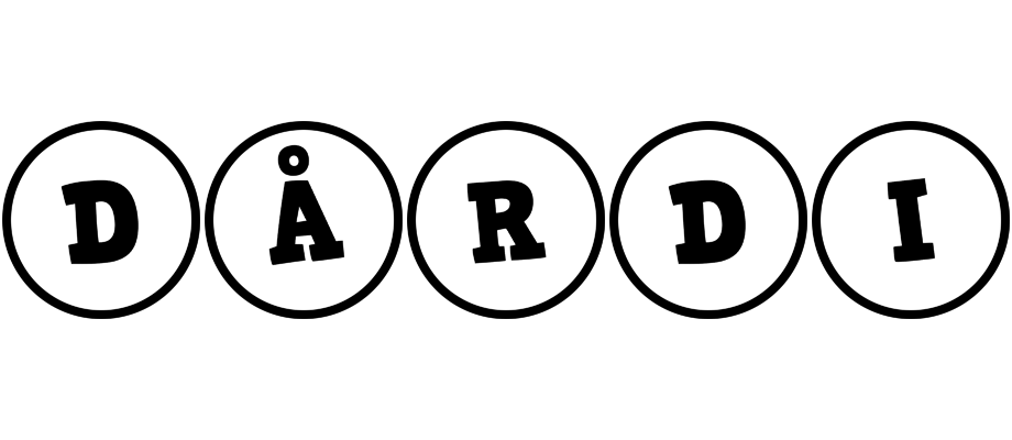 Dårdi handy logo