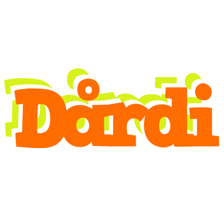 Dårdi healthy logo