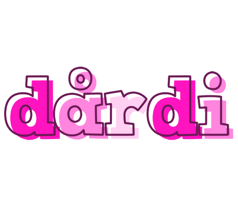Dårdi hello logo
