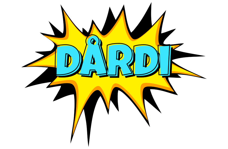 Dårdi indycar logo