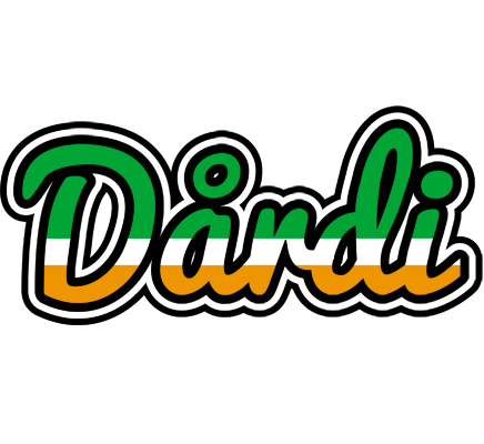 Dårdi ireland logo