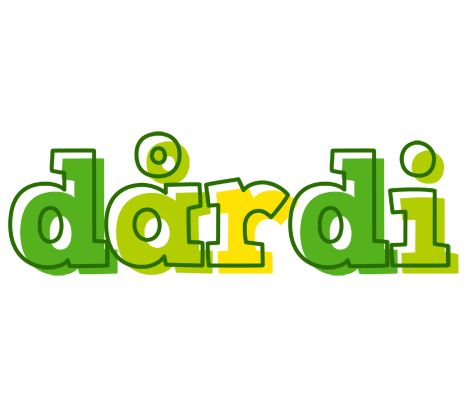 Dårdi juice logo