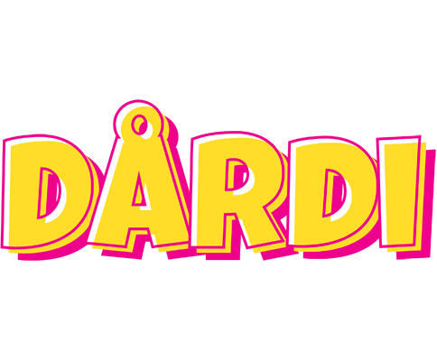 Dårdi kaboom logo