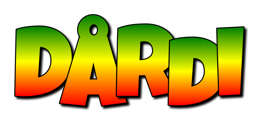 Dårdi mango logo