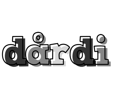 Dårdi night logo