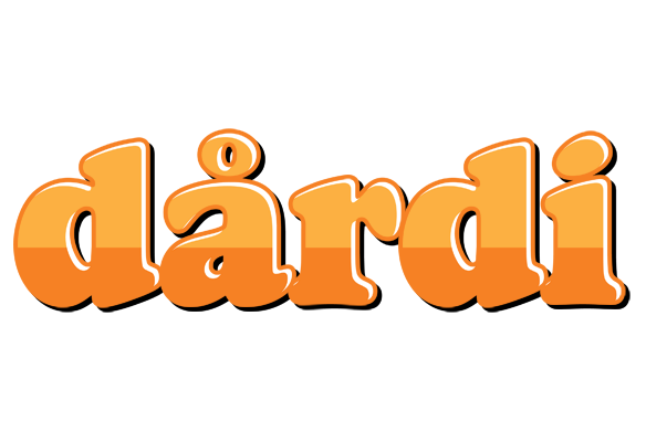 Dårdi orange logo