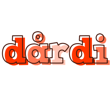 Dårdi paint logo