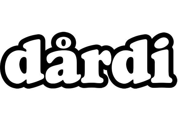 Dårdi panda logo