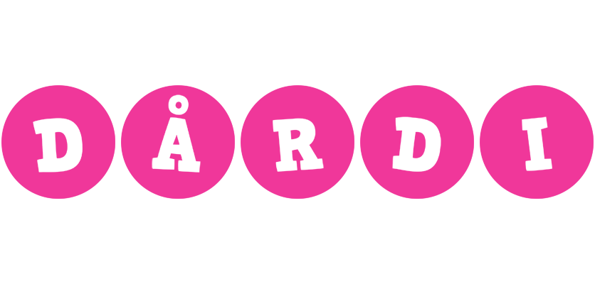 Dårdi poker logo
