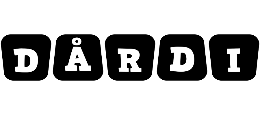 Dårdi racing logo