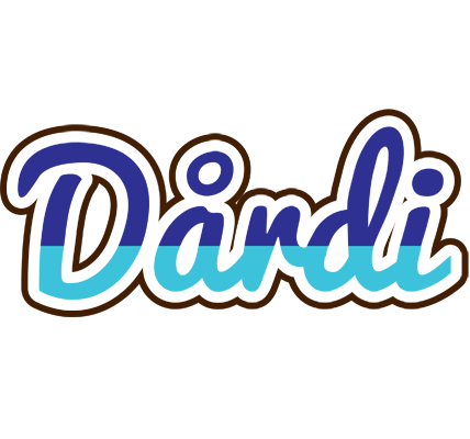 Dårdi raining logo