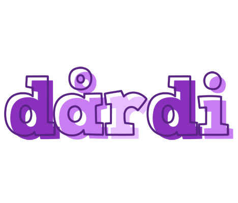 Dårdi sensual logo