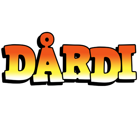 Dårdi sunset logo