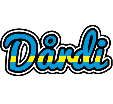 Dårdi sweden logo